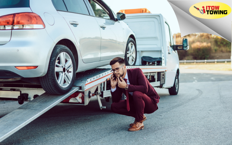 Calling For Car Towing Services In Toowoomba