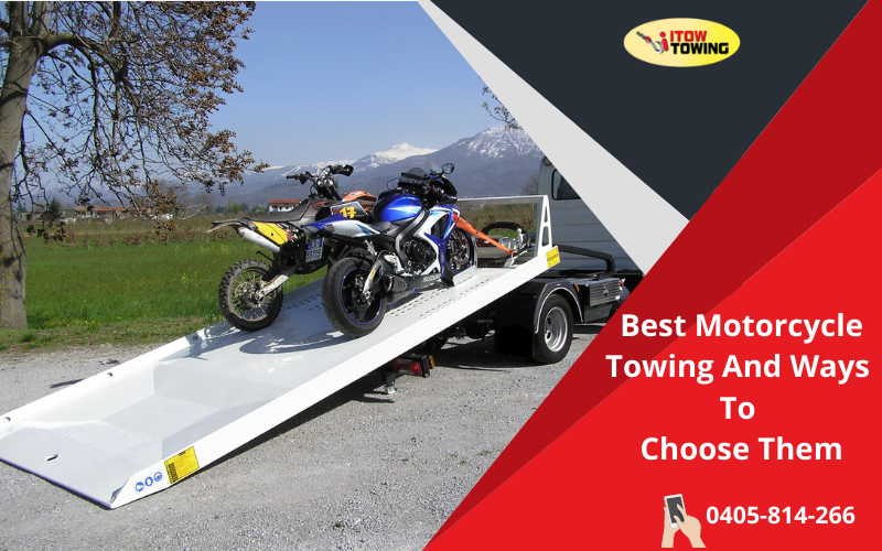 Motorcycle towing