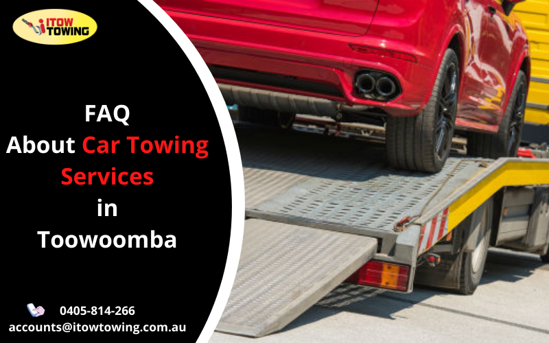car towing services in Toowoomba
