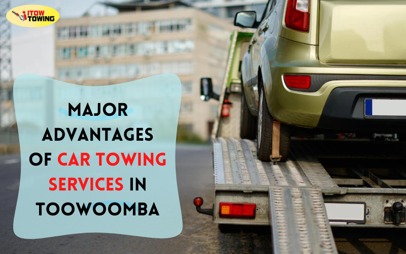 Car Towing Services in Toowoomba