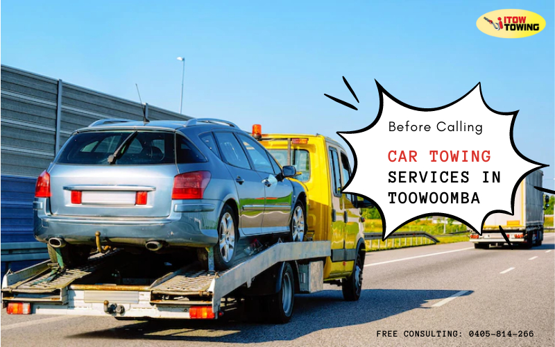 Car Towing Services In Toowoomba