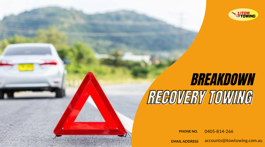 Breakdown Recovery Towing in Toowoomba
