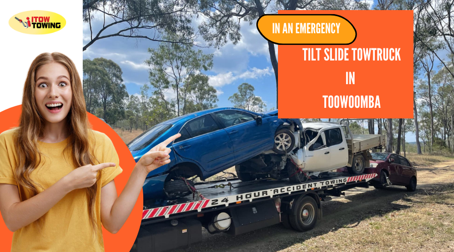 Tilt Slide Towtruck in Toowoomba