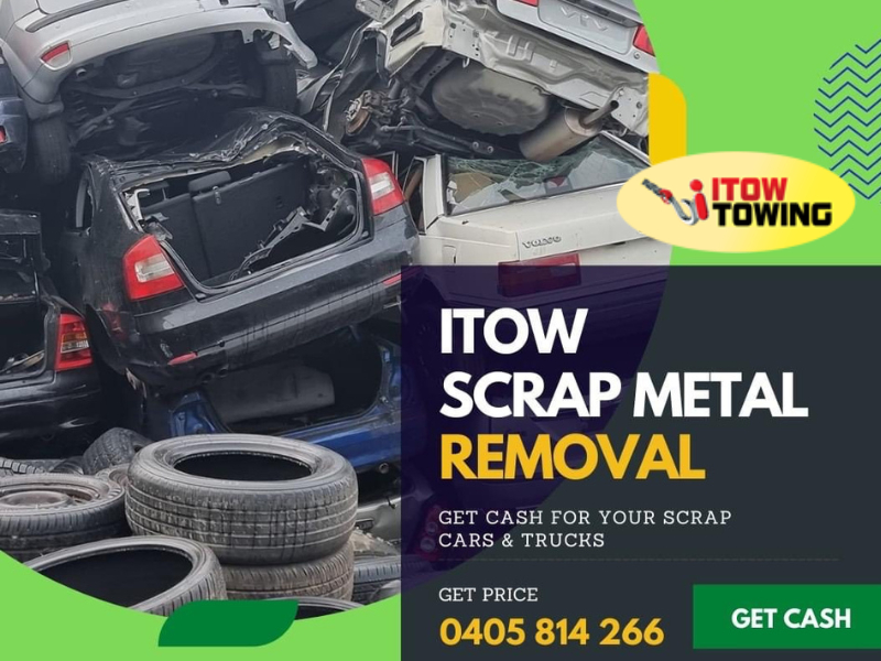 Reasons Behind Increase in Demand for Scrap Car Removal Services