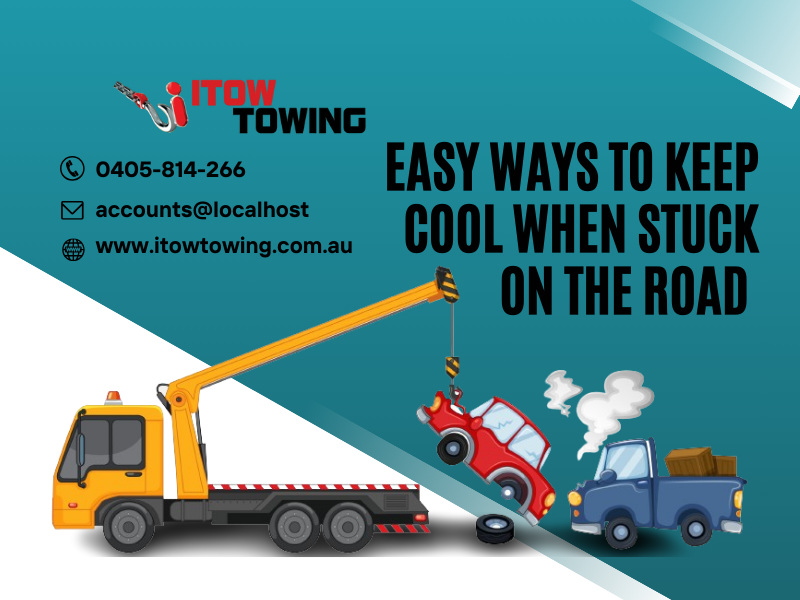 Easy Ways To Keep Cool When Stuck On The Road