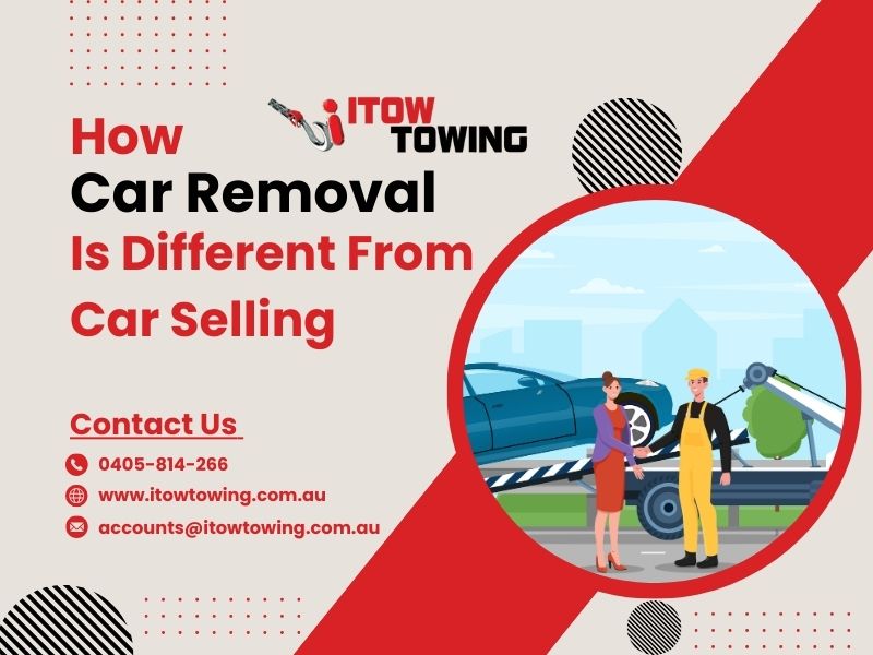 How Car Removal Is Different From Car Selling