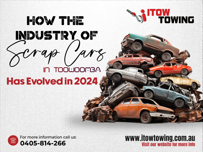 How The Industry Of Scrap Cars Has Evolved In 2024