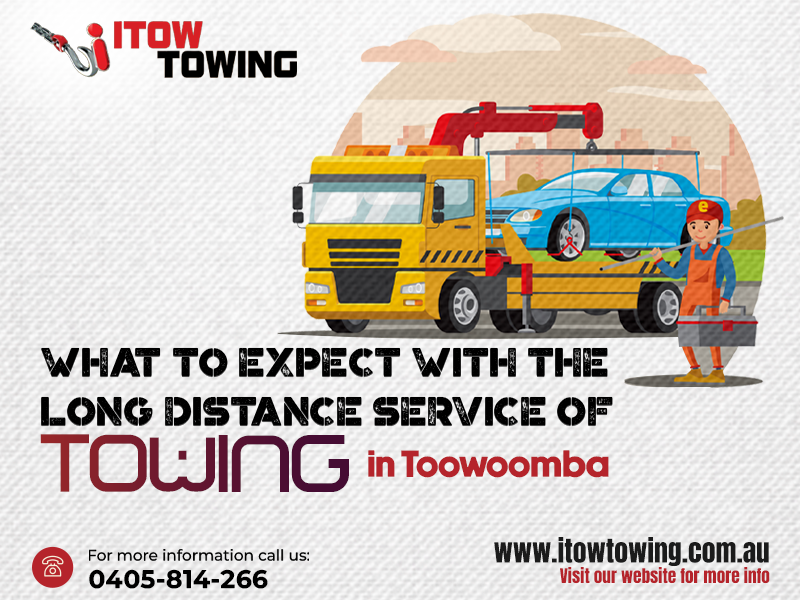 What To Expect with The Long Distance Service Of Towing