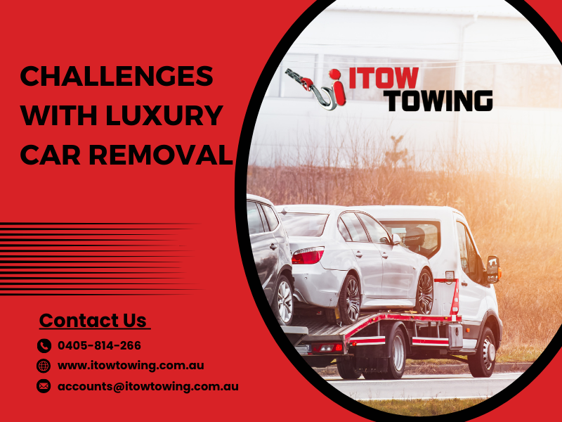 Challenges With Luxury Car Removal In Toowoomba