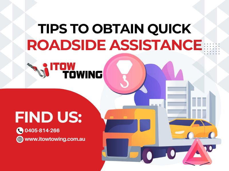 Tips To Obtain Quick Roadside Assistance Toowoomba