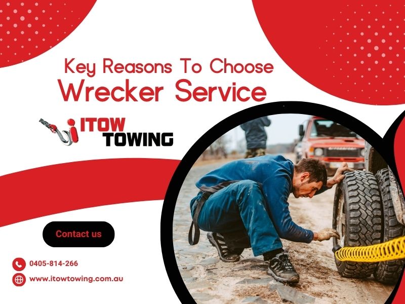 Key Reasons To Choose Toowoomba Wrecker Service