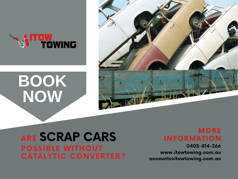 Are Toowoomba Scrap Cars Possible Without Catalytic Converter?