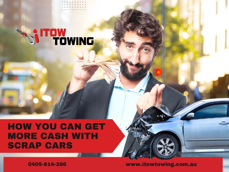 How You Can Get More Cash With Scrap Cars In Toowoomba