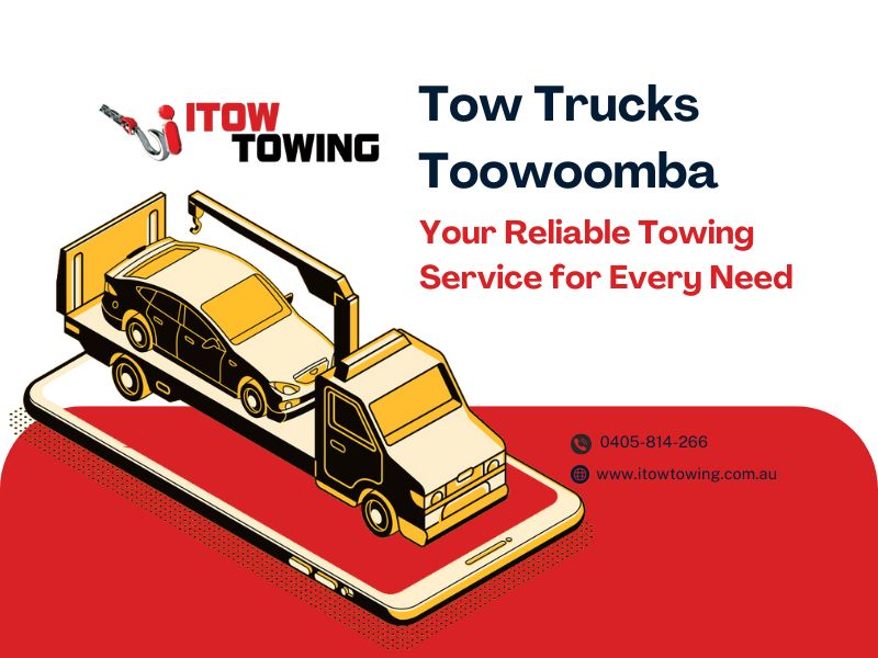 Tow Trucks Toowoomba - Your Reliable Towing Service for Every Need