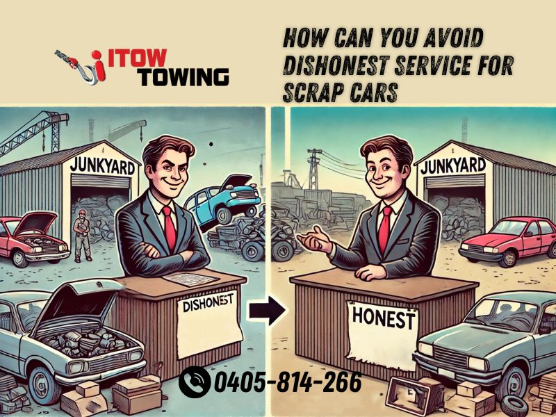 How Can You Avoid Dishonest Service For Scrap Cars In Toowoomba